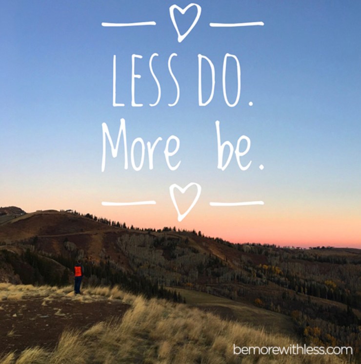 Less Do and More Be This Summer – Living Cleaner, Easier & Safer